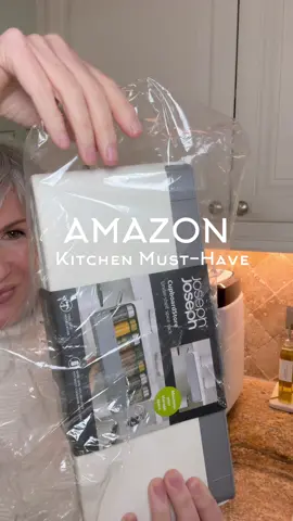 This space-saving spice drawer installs in seconds and provides an easy way to organized your spices! (Shop my link in bio) I love the modern design and quality of these drawers! They slide in and out smoothly and effortlessly!  You’re welcome! ☺️  #amazonmusthaves #amazonhome #amazonfinds #amazonhomehacks #homehacks 