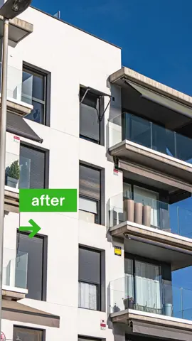 BEFORE & AFTER 🤩💪🏻 ¿Qué os parece el resultado final?  #enjoywindow #diseño #ventanas #aluminio #pvc #barcelona #girona #costabrava #homestyle #pinedademar #loretdemar #decor #window #decoracion #ventanascorrederas #puertas #fyp #parati #fondosnextgenerationespaña #fondosnextgen #fondosnextgeneration #ahorro #ventana #financiacion 