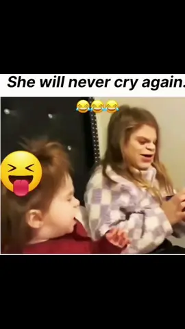 Poor kid they did her wrong with this one 😆 🤣  #kid #face #filter #funny #lol #fyp #why #hilariousvideos #prank #crying #girl #mom 