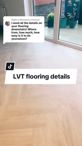 Replying to @Natasha  our flooring details! thought it was easier to talk through in a video!  #newbuild #newbuildhomes #interior #lvt #lvtflooring #herringbone #flooring #flooringinspiration #fyp #foryoupage #designtok 