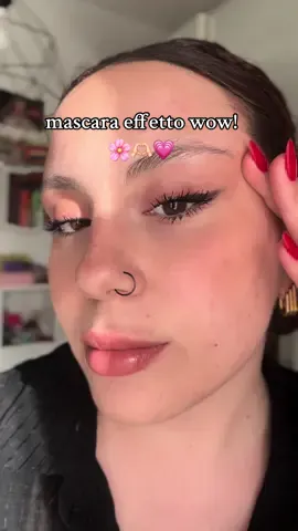che bel gioiellino che ha creato @miacosmeticsofficial 🫶🏻🌸💗 #gifted #makeup #review #tryon #makeuptok #mascara #gazeonstage 