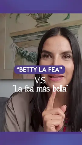 BETTY LA FEA (vs) LA FEA MÁS BELLA... ❤️ ¿Qué pienso de esta adaptación? 😱 COMPARANDO VERSIONES #bettylafea #yosoybettylafea #betylafea #betty