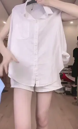 Áo sơmi nữ chất linen nhiều màu #aosominu #aosomi#aosomidaitay #linen #muataitiktok #trending #videotiktokviral #xuhuong#thinhhanh#thomatstyle  