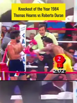 Thomas Hearns vs Roberto Duran #boxing #boxing🥊
