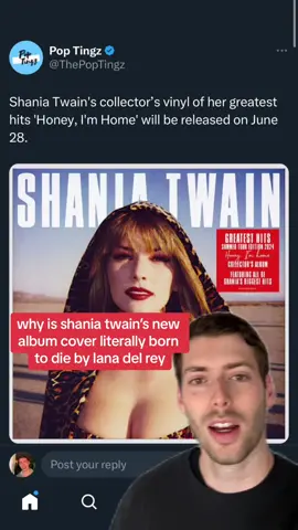 like this is so funny to me #lanadelrey #lanadelreyedit #lanadelreystans #shaniatwain #foryou #popculture #popculturenews 