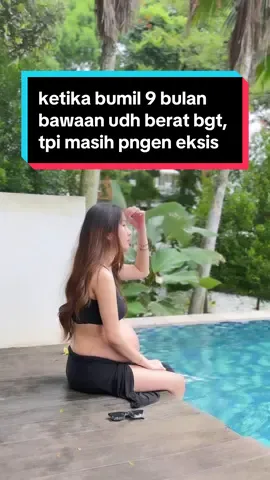 take video buat moment tp bawaan udh berat bgt #37weeks #pregnant 