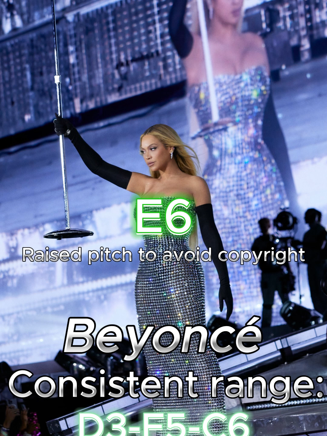 The fact she was 19-21 when she sang this is crazy,i cannot with her #beyhive #beyonce #vocals #vocalshowcase #highnotes #headvoice #highnotes #soprano #mezzosoprano