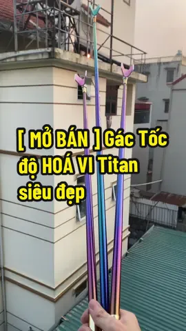 [ MỞ BÁN ] Gác Tốc độ HOÁ VI Titan siêu đẹp #diepfishing #gaccantocdo #cauca #gaccantocdotitan #capcut #xuhuong 