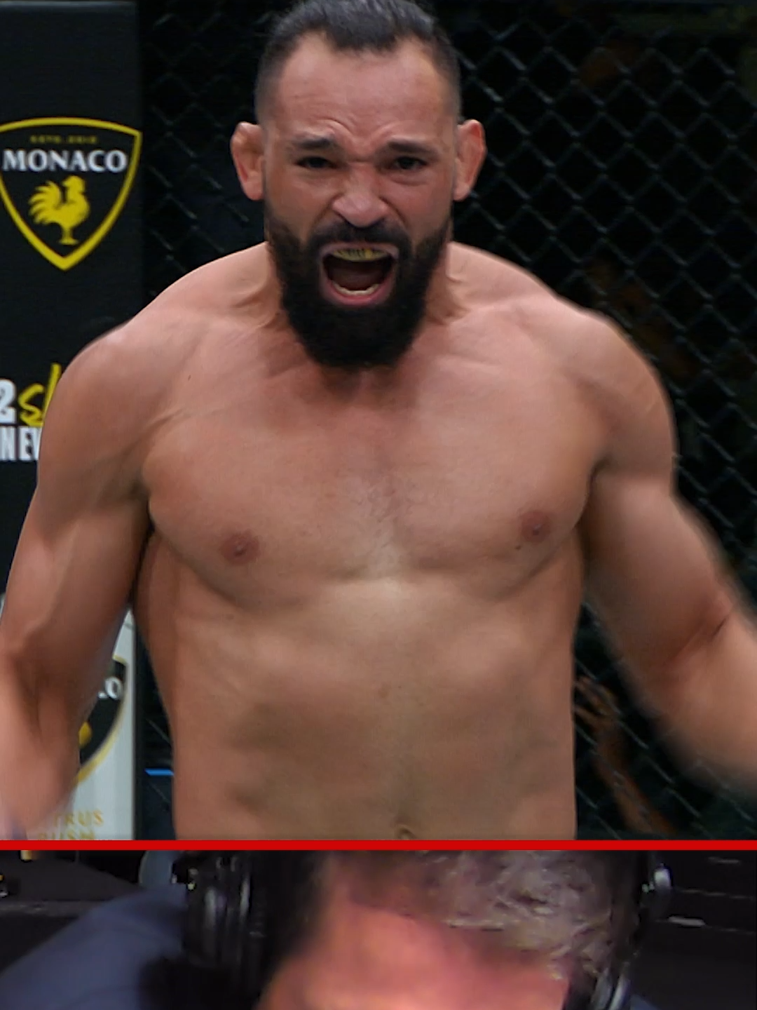 Never a dull moment with Michel Pereira in the Octagon 👊 #michelpereira #UFC #mma