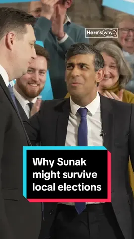 The Conservative’s have just had a terrible set of election results, but it looks like Rishi Sunak will survive as leader - here’s why.  #News #Channel4News #Sunak #LocalElections #TeesValley #benhouchen 
