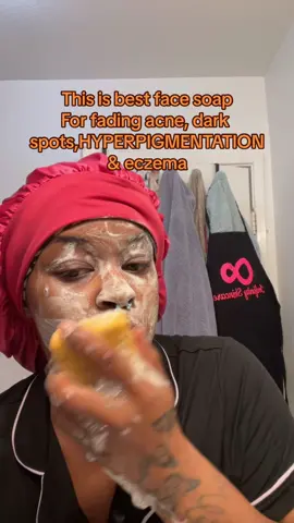 I can personally show u the BEFORE AND AFTER results of using this turmeric bar Everybody wants to show your their 