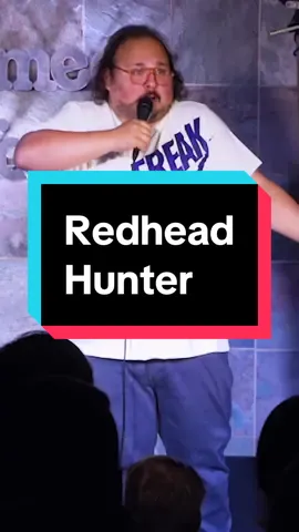 How to date a redhead #standup #comedy #crowdwork #dating 