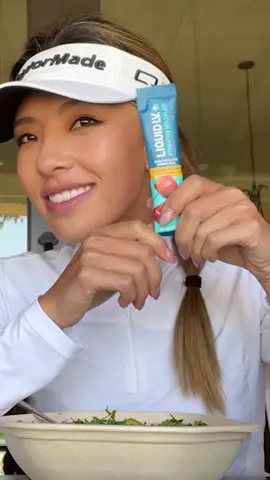 @Lilymhe ⛳ on LIV24 Even though the pro golfer has been evolving her game for decades, Lily says she didn't realize hydration's impact as an athlete until just this year. Enter, extraordinary hydration👋. Lily showed us her world on the latest LIV24 in the midst of the LPGA tournament and how hydration plays a role.  Watch the full video, shop her favorite flavors, and meet her bunnies, Turbo and Birdie (too cute)—link in bio or head to Youtube 💧#Liquidiv #lilymunihe #f1miami #TearPourLiveMore #NewLookSameHydration 