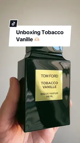 Unboxing Tobacco Vanille.  I’ve debated this one for quite a while, but I’m so happy that I finally purchased it. 🥰 #perfume #perfumetiktok #perfumecollection #tomford #fragrance #fragrancetiktok #unboxing #perfumetok #perfumes #perfumetok  