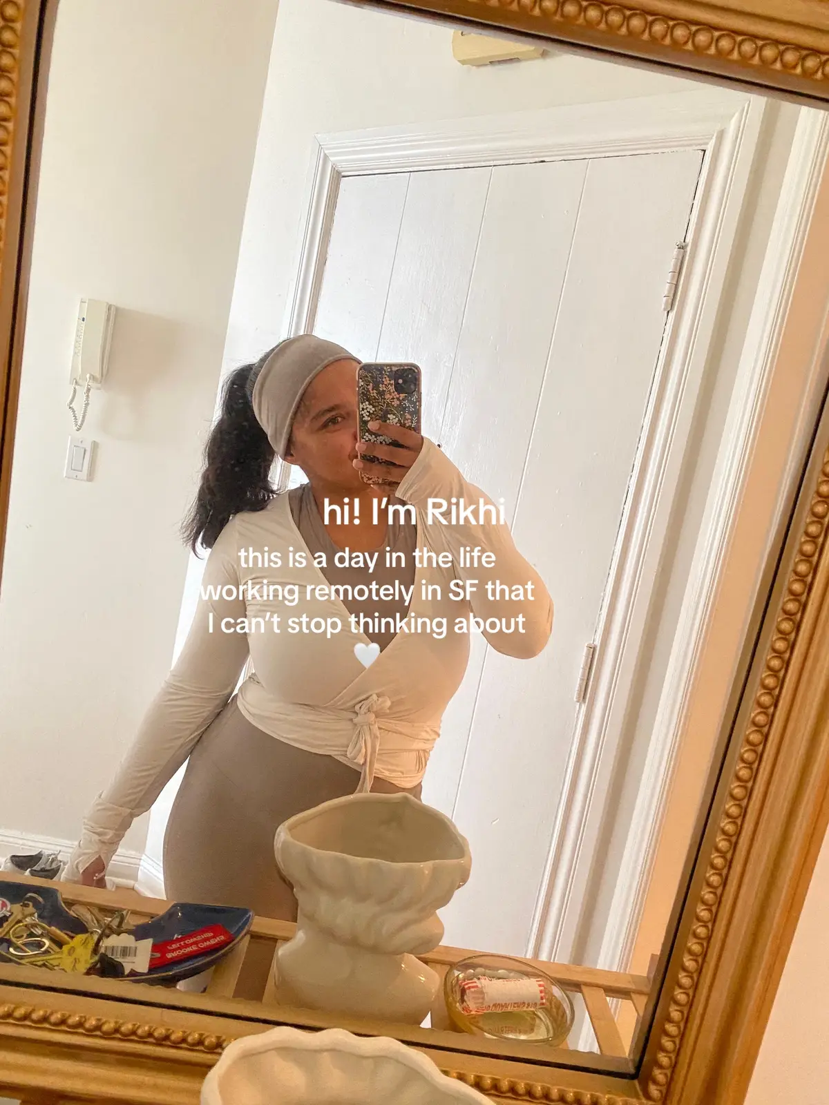 day in my life as an aerospace engineer working remotely in SF 💭🤍✨ #dayinmylife #sftok #joyful 