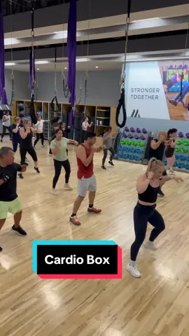 Get ready to sweat during our Cardio Box Group Fitness classes. Visit the #MOVATI App & schedule your Cardio Box class today! 💦🥊 . #MOVATIAthletic #dowhatmovesyou #groupfitness #cardio #box #boxing #GymLife #gymgirl #gymcrush #GymTok #gymfyp #GymLife #health #wellness #fyp #foryou 