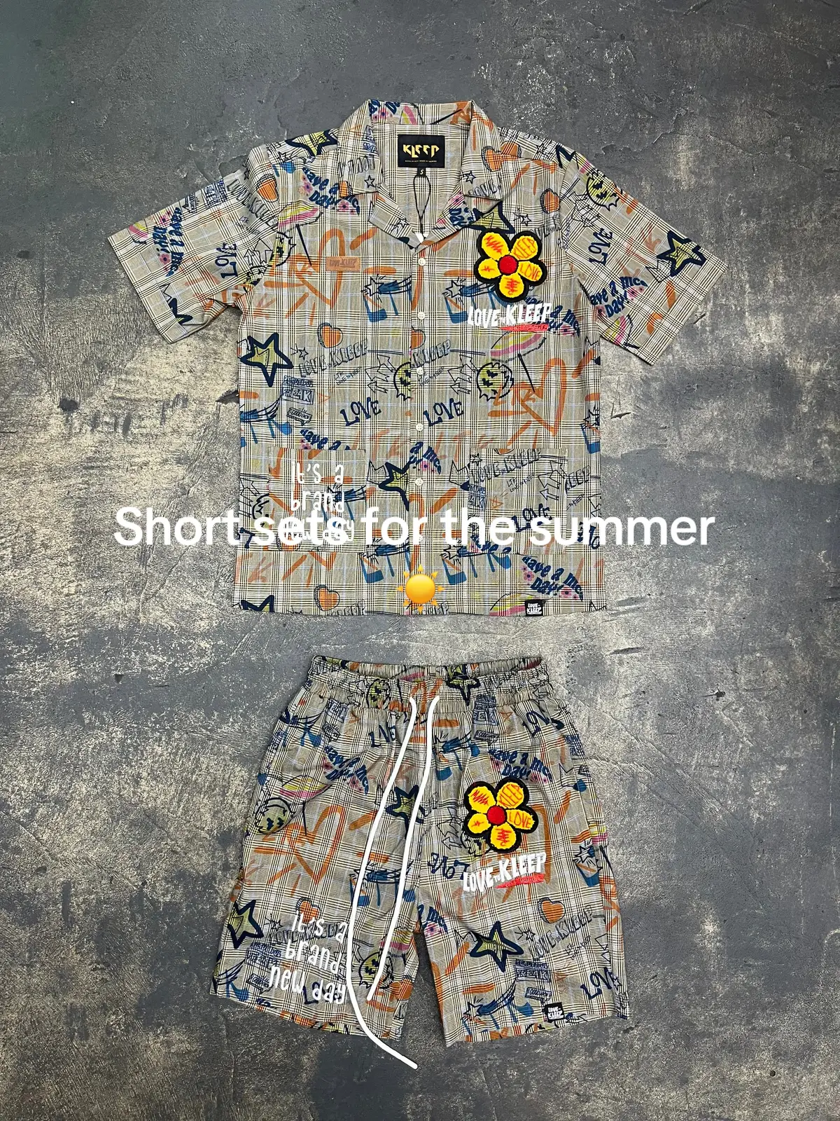 Short sets  #sets #la #downtown #fashion #mens #Summer 