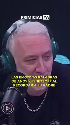 😢 ANDY KUSNETZOFF Y UN EMOTIVO MENSAJE TRAS LA MUERTE DE SU PADRE “El primer día es difícil”, comenzó diciendo en su ciclo radial. Luego de una charla con Gabriel Rolón, compañero de equipo, se mostró muy conmovido al punto que no pudo contener las lágrimas: “Me preparé un montón, fui a terapia para no hacer esto, lo tenía controlado”. Su padre había fallecido a los 87 años el domingo pasado y desde ese momento el conductor se ausentó del programa para poder vivir su duelo. “Quiero decirle gracias a mi papá. Me gustó ser tu hijo, era el mío pero también era de todos”, reflexionó al aire. #A24 #PrimiciasYa #AndyKusnetzoff
