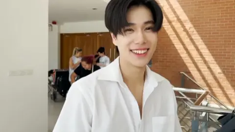 #phuwintang you're special to me. no one can smile the way you do. the way your eyes will light up when you see something that makes you happy. no one else is like you ♥. 