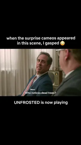 Watch the entire unbelievable #MadMen reunion in #Unfrosted. Now playing! #netflix 