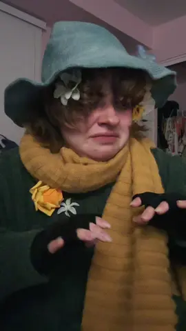 yayyy more snufkin #snufkin #snufkincosplay #moominvalley #moomin #moomincosplay #themoomins 