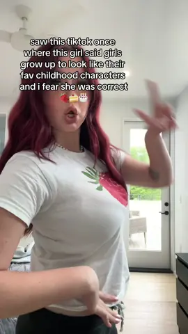 THAT GIRLS SO SWEET JUST LIKE HER NAME #fangirl #girlhood #relatable #fyp #strawberryshortcake 