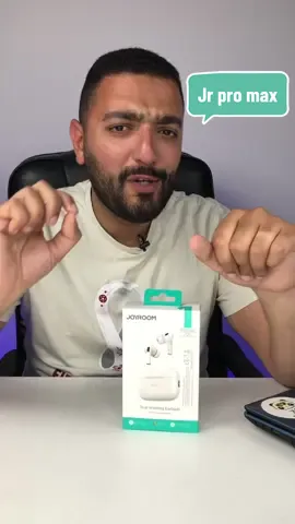 اخيراً ايربودز چوي روم برو ماكس !! #رامي_حمودة #fyp #foryoupage 