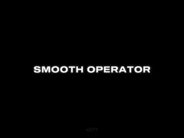 smooth operator ♬✧ #sade #lyrics #fy #fyp #foryou #foryoupage #fypシ #slowedandreverb 