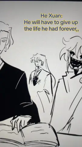 I love Yin Yu my silly guy - Uhhh heres more corpse bride/ tgcf au - ill do one last scene then ill stop lol #tgcf #tianguancifu天官赐福 #tianguancifu #heavenofficialsblessing #heavensofficialblessing #mxtx #yinyu #hualian #huacheng #hexuan #mxtx #sanlang #fenglian #xielian  