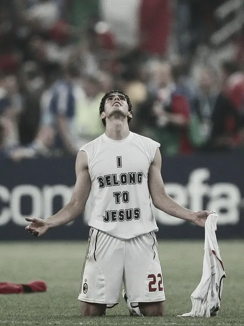Kaká belongs to Jesus 🛐 #kaka #football #jesus #foryou #fyp