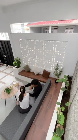 It's not just a house, it's a home. ________________________________ Inspirasi teras rumah subsidi 30/60! Semoga bermanfaat ☺️ #terasrumah #homedecor #terasminimalis #rumahsubsidi #terasaesthetic #fyp #inspirasiterasrumah