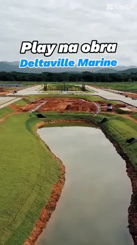 🚧 Confira como está a obra do mais novo bairro planejado de Biguaçu, o Deltaville Marine. Empreendimento planejado que contará com parque linear aberto à população, infraestrutura diferenciada de lazer e muito mais 🏞️🏘️  #DeltavilleMarine #BairroPlanejado #Biguaçu #Obra 