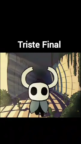 Triste Final. #hollowknight #radiance #mossprophet #jogo #animacao #waste #song 
