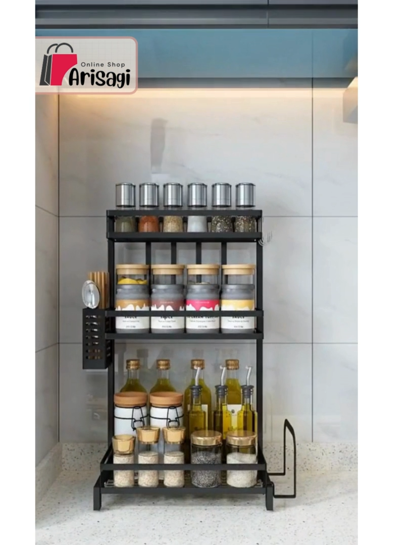 ORGANIZADOR DE CONDIMENTOS 3 NIVELES ✨ - Sigueme en Instagram para ver los precios súper económicos 🩷 INSTAGRAM 👉🏻 ARISAGI_ONLINE✨ FACEBOOK 👉🏻 ARISAGI ONLINE🛍️🛒 Envíos a Lima y provincia 🚚 #organizador #condimentero #cocina #flyp