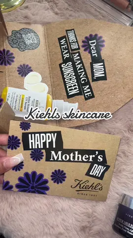 I love me some Kiehls skincare🤩@Kiehl’s Since 1851 #giftedbykiehls #kiehls #gifted #prpackage #coupon #skincare 