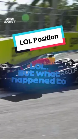 max really said lol after taking sprint pole 💀 #f1 #formula1 #sports #miami #florida #maxverstappen 