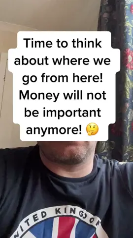 Time to think about where we go from here! Money will not be important anymore 🤔 #gesaranesara #creatorsearchinsights #nesara #xrp #quantumfinancialsystem #quantum #qfs #cryptoinsightuk 