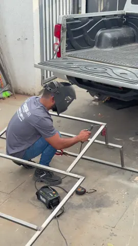 Estrutura da nova camper quase finalizada, nos acompanhe para os próximos passos 😉 #campers  #motorhomebrasil #construcao 