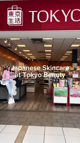 Viral Japanese skincare products at Tokyo Beauty Coquitlam centre.  #japanese #beauty #skincare #viral #fyp #foryou #trending #japan 