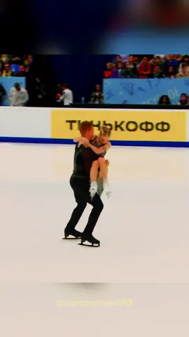 Natalya and Ilya, last season's most promising young duo 🚀🚀🔥🔥 . . Follow for more 🫰🫰🫰  #patinacaoartistica #patinacaonogelo #IceSkating #figureskating #natalyaandilya