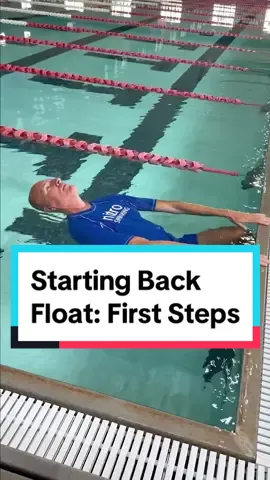 Starting Back Float: First Steps
