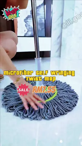 Twist mop sangat berguna😍#goodthing #handsfree #household goodies #malaysiatiktok #fyp #foryou #foryoupage #tiktok #tiktokforyou #malaysian #mop 