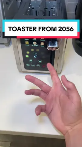 My girlfriend said she’d leave me if I didn’t buy her a smart touch screen toaster 🥲 #fyp #KitchenHacks #tiktokmademebuyit #kitchengadgets 