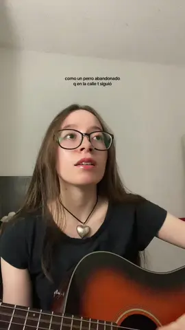me derrito como hielo al sol 🫶🏻🫠#corazon #cover #fypシ #music #autenticosdecadentes #Love #cancion #guitarra #lyrics   