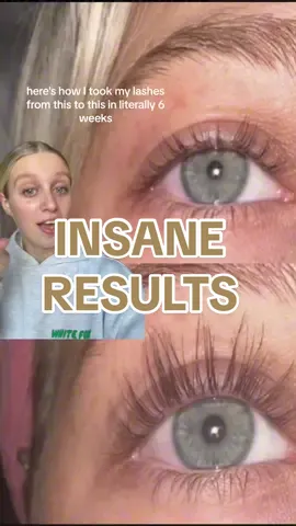 WOW! See those results from using the lashgro natural lash serum. With 3 peptides to help stimulate lash growth, after only 6 weeks i am already seeing amazing growth. #affordablelashserum #thebestlashserum #lashserumbeforeandafter #lashserumathome #lashandbrowserum #holygraillashserum #lashserumforgrowth #lashserumthatworks