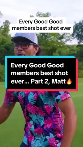Part 2… Matt (aka Mr. Hole In One)🤯 @MattScharff @goodgood #mattscharff #holeinone #goodgood #goodgoodgolf #golf #golfr #golfer #golfing #golftok #golftiktok #golflife #golfball #golfswing #golfshot #golfswing #golfislyfe 