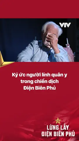 Trong chiến dịch Điện Biên Phủ, các chiến sĩ quân y đã không quản ngại hiểm nguy, kịp thời cứu chữa thương bệnh binh trong hoàn cảnh vô cùng khó khăn, thiếu thốn #vtv #70namdienbienphu #vtv24 #vtvdigital #quany #dienbienphu
