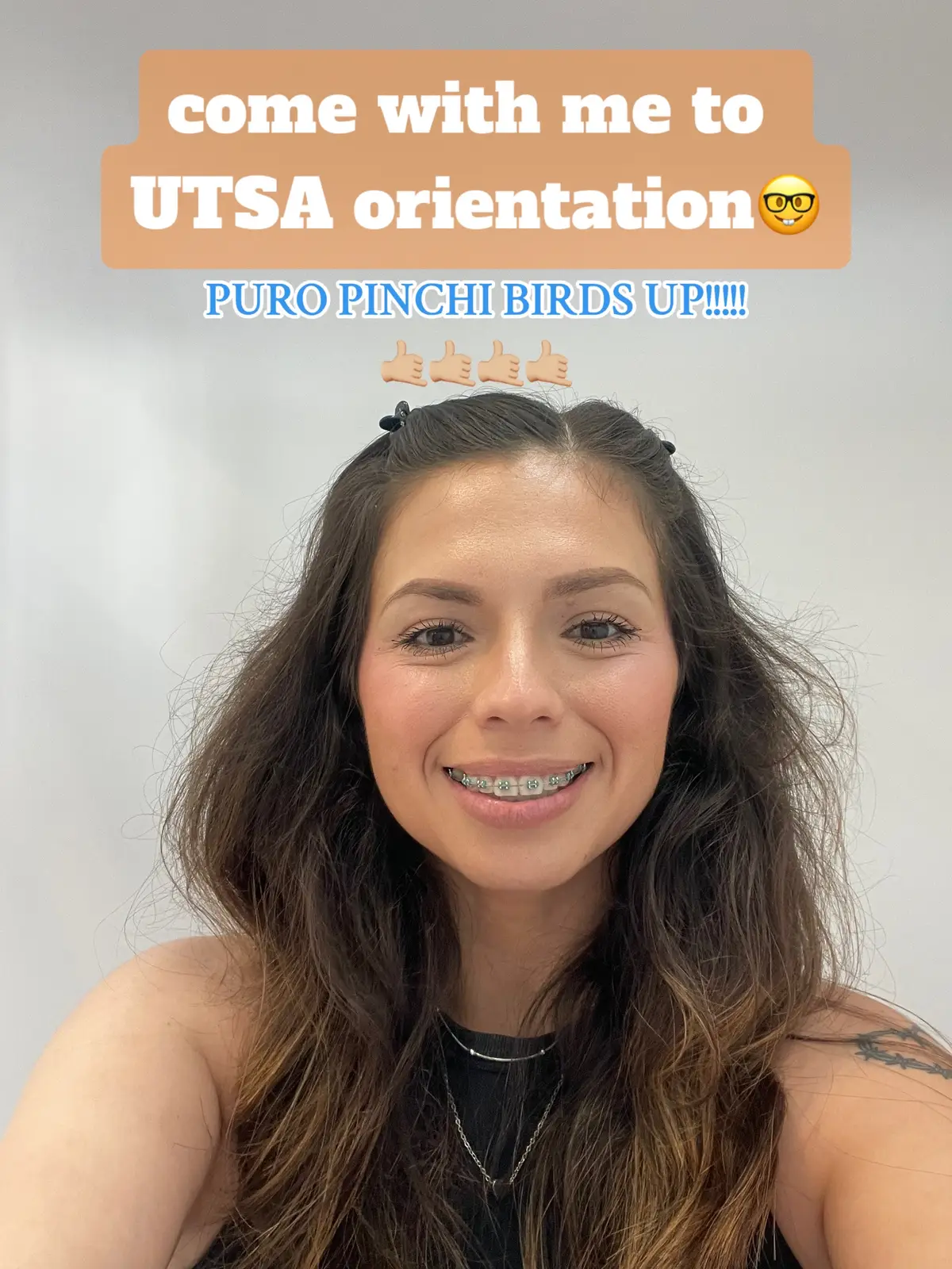 im so nervous for this new chapter. its been a whirlwind of emotopns for me🥺🥺😭 #utsa #universityoftexassanantonio #utsaroadrunners #roadrunners #college #collegemom 