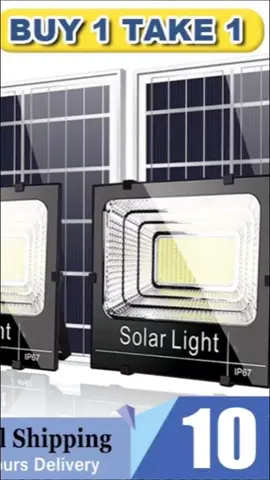 #solarlightoutdoor buy1 take1 now solar light