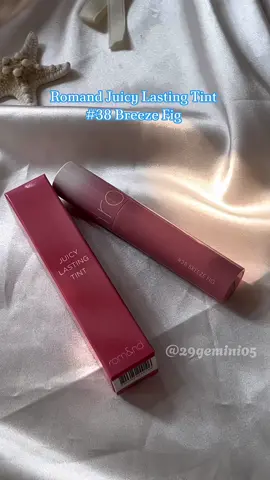 #romand #romand38 #sonromand #romandjuicylastingtint #29gemini05 